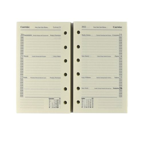 organizer premium 45b okładka czarny na Arena.pl