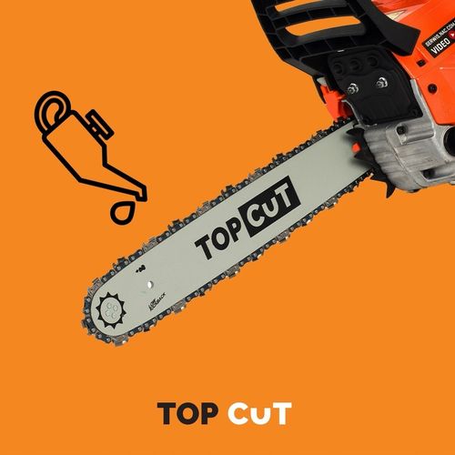 PILARKA ŁAŃCUCHOWA PIŁA SPALINOWA TOP CUT TC-CST52-40-01AC-V 2,1kW 3KM na Arena.pl
