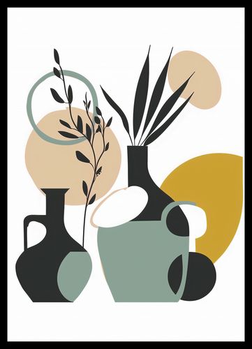 Plakat 67,5x95cm Modernistyczna Kompozycja na Arena.pl