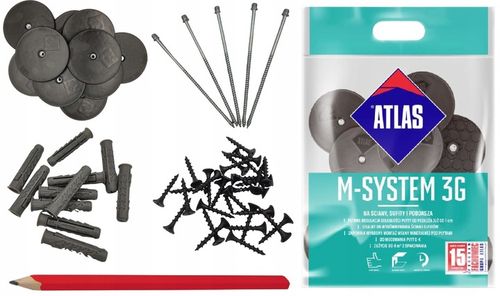 ZESTAW ATLAS M-SYSTEM L50 ŚCIANA SUFIT na Arena.pl