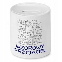 Skarbonka Dla Przyjaciela Wzorowy Przyjaciel Z Nadrukiem Ze Zdjęciem