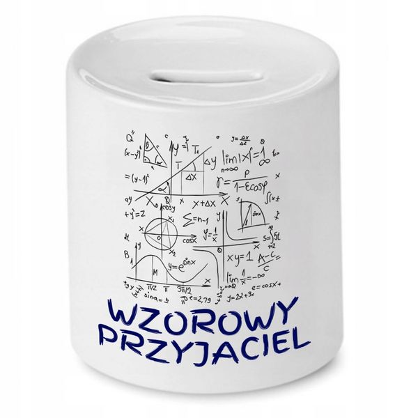 Skarbonka Dla Przyjaciela Wzorowy Przyjaciel Z Nadrukiem Ze Zdjęciem zdjęcie 1