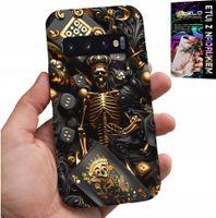 ETUI DO SAMSUNG GALAXY S10 - KRÓL POKER KOŚCI AS WZORY DLA MEN +FOLIA
