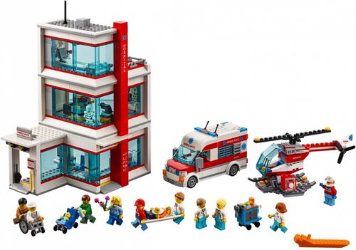 Lego City Szpital na Arena.pl