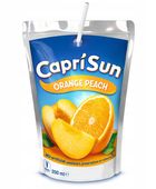 CAPRI-SUN APPLA ORANGE PEACH 0,2L NAPÓJ OWOCOWY