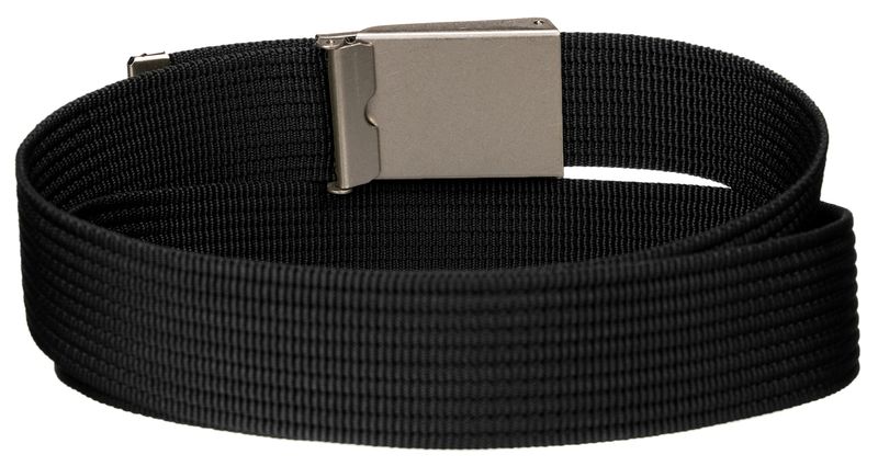 pasek parciany ptn silver-black-2 125 zdjęcie 3