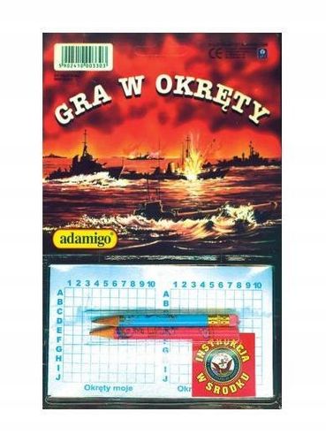 Gra w okręty 03303 na Arena.pl