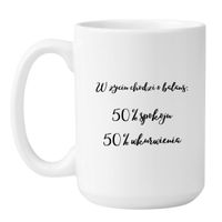 Duży Biały 450 ml