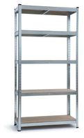 Regał magazynowy metalowy 180x90x30 5 półek x 175kg