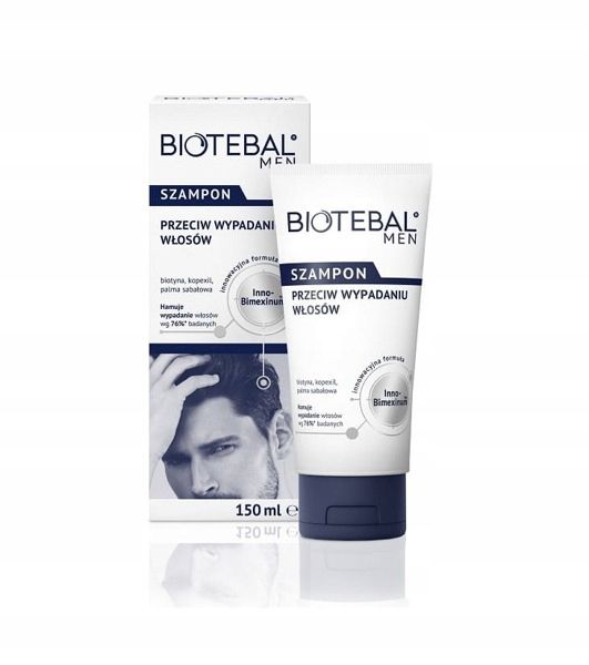 BIOTEBAL MEN SZAMPON DO WŁOSÓW 150ML zdjęcie 6