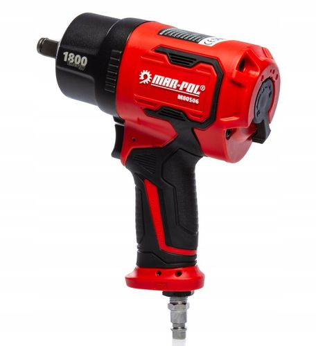 KLUCZ UDAROWY PNEUMATYCZNY KOMPOZYTOWY Z UDAREM DO KÓŁ 1800 Nm 1/2" TH na Arena.pl