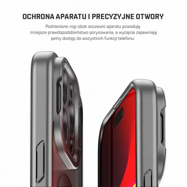 Etui ROCK Guard MagSafe Stand Etui do iPhone 15 Pro zdjęcie 1