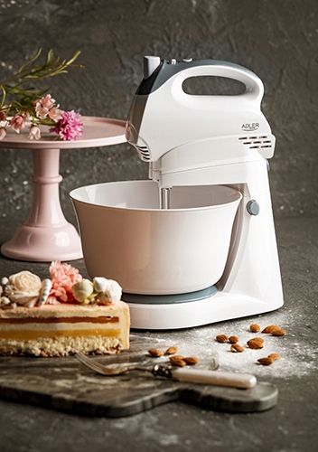 Mikser Z Misą Obrotową 3L 5 Prędkości + Turbo 300W na Arena.pl