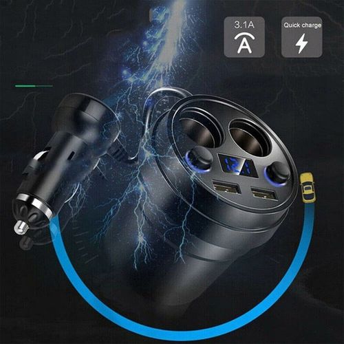 ADAPTER ŁADOWARKI SAMOCHODOWEJ, ROZDZIELACZ ZAPALNICZKI SAMOCHODOWEJ na Arena.pl