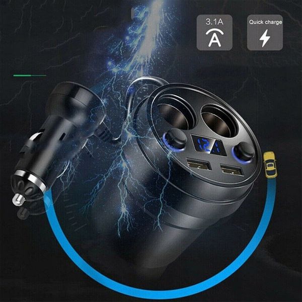 ADAPTER ŁADOWARKI SAMOCHODOWEJ, ROZDZIELACZ ZAPALNICZKI SAMOCHODOWEJ zdjęcie 4