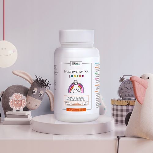 Multiwitamina JUNIOR dla dzieci DO SSANIA 2x120 na Arena.pl