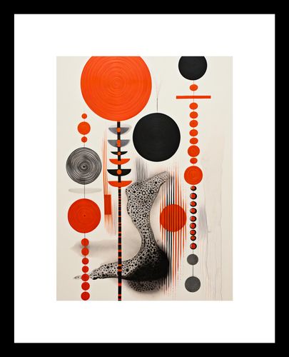 Plakat 13x18cm Kontrastowy Kosmos na Arena.pl