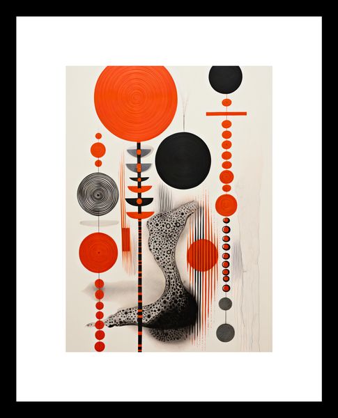 Plakat 13x18cm Kontrastowy Kosmos zdjęcie 3