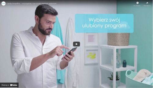 PRALKA CANDY CSS 148TWMCE-S 1400 OBR 8KG Wi-Fi na Arena.pl