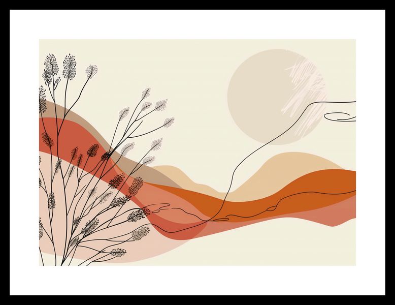 Plakat 35x25cm Ciepło Zachodów zdjęcie 3