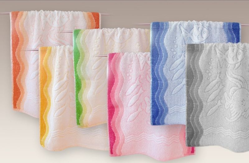 Ręcznik 40x60cm OCEAN RÓŻOWY zdjęcie 3