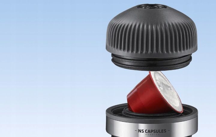 Adapter NS Wacaco Do Przenośnego Ekspresu Do Kawy Nanopresso Na Kapsułki zdjęcie 4