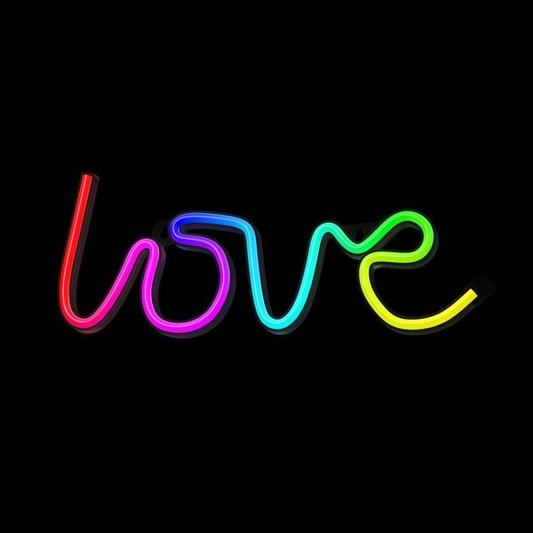 Neon LED RGB LOVE FLRN01 + pilot Forever Light zdjęcie 3