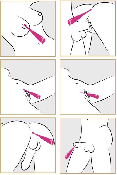 Couples Choice Spot Vibrator zdjęcie 8