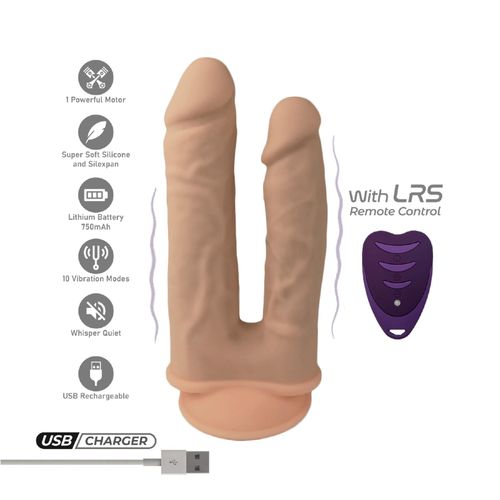 Dildo-Sd.model 1 (8""&7"") Flesh Box Motor + Lrs na Arena.pl