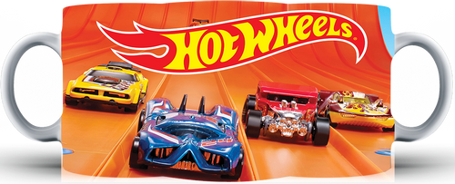 Kubek ceramiczny Hot Wheels - dla Driver Fana na Arena.pl