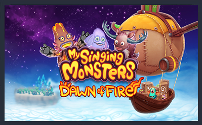 Magnes metalowy My Singing Monsters na Arena.pl