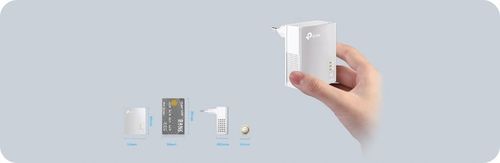 Transmiter sieciowy Power Line TP-Link TL-PA4010 KIT AV600 zestaw na Arena.pl