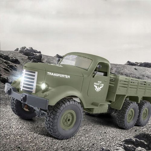 Zdalnie Sterowane Auto, Wojskowy Transporter Ciężarówka Wojskowa na Arena.pl