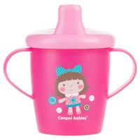Canpol Kubek niekapek z ustnikiem 9m+ 250ml
