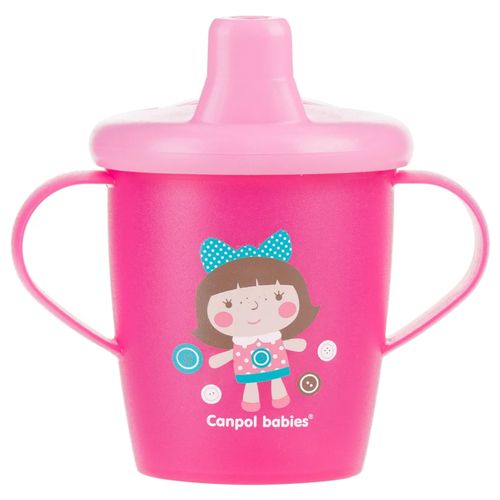 Canpol Kubek niekapek z ustnikiem 9m+ 250ml na Arena.pl
