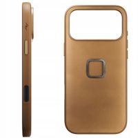 Etui Peak Design Mobile Everyday Clarino Case iPhone 17 Pro Max – brązowe