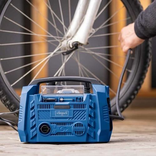 Kompresor Powietrza Scheppach IXES 10 Airforce 6 na Arena.pl