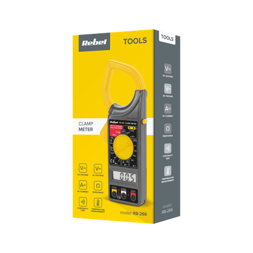Miernik cęgowy Rebel Tools RB-266 na Arena.pl