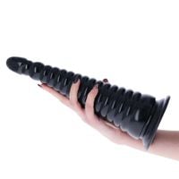 korek analny extreme burren toyz4lovers czarny 32,5 cm