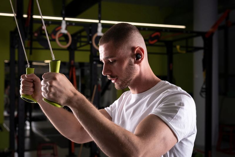 Słuchawki TWS Bluetooth Dokanałowe GoGEN Mikrofon zdjęcie 6