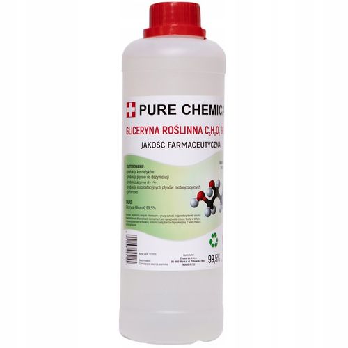 Gliceryna + Glikol JAKOŚĆ FARMECEUTYCZNA GLIKOL I GLICERYNA ~2,3 kg 2L na Arena.pl