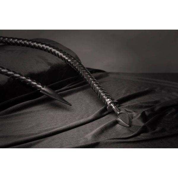 Metal Anal Plug Devil's Tail zdjęcie 9