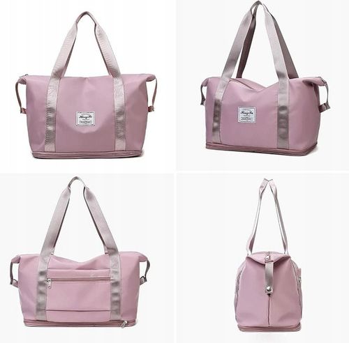 TORBA PODRÓŻNA DO SAMOLOTU BAGAŻ PODRĘCZNY NA SIŁOWNIĘ ROZKŁADANA na Arena.pl