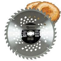 PIŁA TARCZA WIDIOWA DO CIĘCIA DREWNA 400x30 40 ZĘBÓW TNĄCYCH GEKO G78156