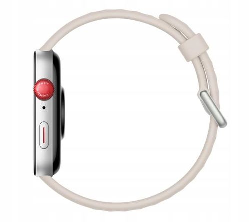 Smartwatch Huawei Watch Fit 3 43mm 1,82'' AMOLED SpO2 Biały Księżycowa na Arena.pl