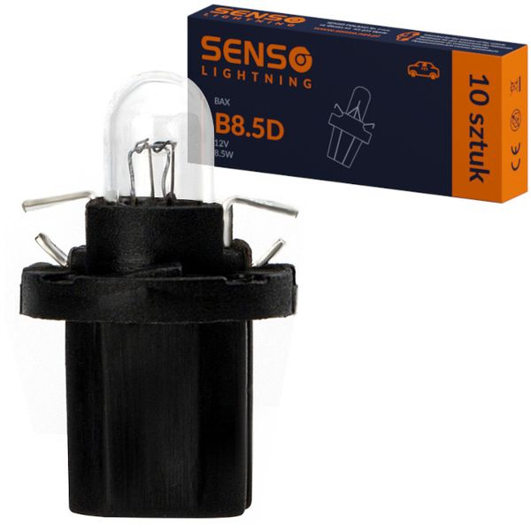 SENSO B8.5D 12V x10 sztuk zdjęcie 5