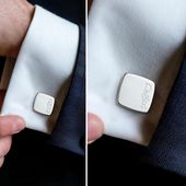 Prezent dla Pana młodego Spinki do mankietów