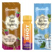 Supertan Choco Raspberry 3x 15ml Mocny Bronzer + Gratisy