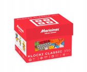 Klocki konstrukcyjne Marioinex Classic 350 plastikowe