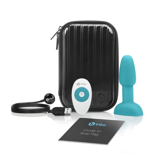 Plug analny - B-Vibe Rimming Petite Remote Control Plug na Arena.pl